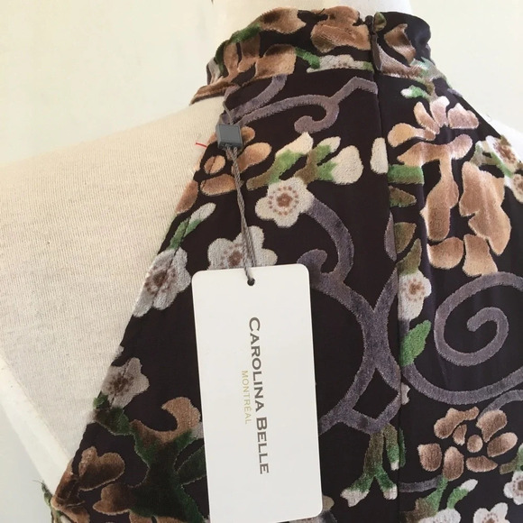 NWT Carolina Belle Swing Floral Boho Dress - Picture 5 of 7